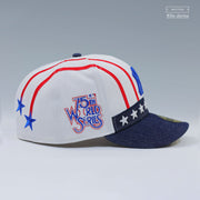 NEW YORK YANKEES 75TH WORLD SERIES AMERICANA ELITE SERIES NEW ERA FITTED CAP