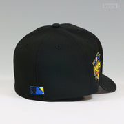 NEW YORK YANKEES 2000 WORLD SERIES BATMAN BY BRUCEYBRUCE8 NEW ERA FITTED CAP