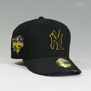 NEW YORK YANKEES 2000 WORLD SERIES BATMAN BY BRUCEYBRUCE8 NEW ERA FITTED CAP