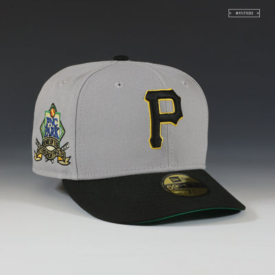 PITTSBURGH PIRATES PNC PARK HOME OF THE PITTSBURGH PIRATES ROAD NEW ERA FITTED CAP