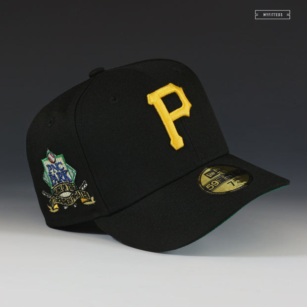 PITTSBURGH PIRATES PNC PARK HOME OF THE PITTSBURGH PIRATES GAME NEW ERA FITTED CAP