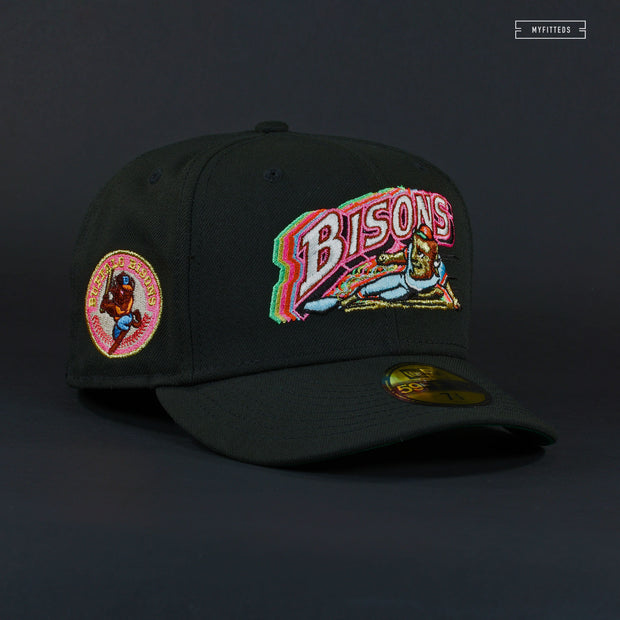 BUFFALO BISONS CASCADING "MONSTER MASH CEREAL INSPIRED" NEW ERA FITTED CAP