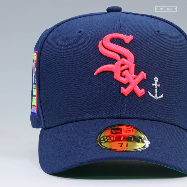 CHICAGO WHITE SOX 1933 MLB ALL-STAR GAME TY MATHIS ALL THINGS REGULAR NEW ERA FITTED CAP