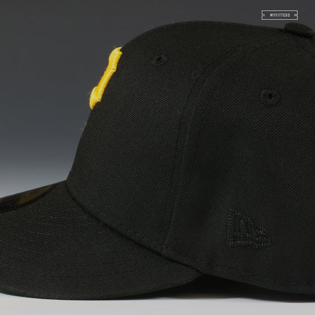 PITTSBURGH PIRATES PNC PARK HOME OF THE PITTSBURGH PIRATES GAME NEW ERA FITTED CAP