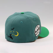 ZOMBIES ATE MY NEIGHBORS SNES GAME INSPIRED EMERALD GREEN NEW ERA FITTED CAP