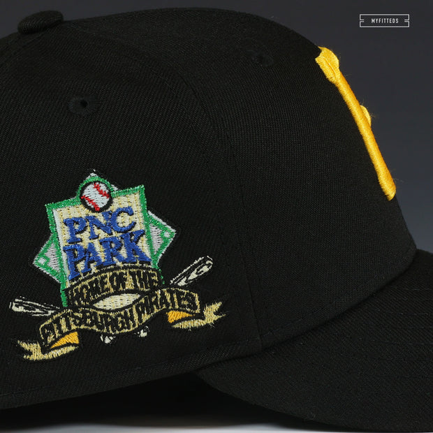 PITTSBURGH PIRATES PNC PARK HOME OF THE PITTSBURGH PIRATES GAME NEW ERA FITTED CAP