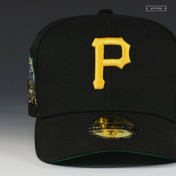 PITTSBURGH PIRATES PNC PARK HOME OF THE PITTSBURGH PIRATES GAME NEW ERA FITTED CAP