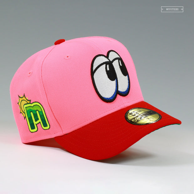 CHATTANOOGA LOOKOUTS X MONTAÑAS KIRBY INSPIRED NEW ERA FITTED CAP