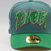 ZOMBIES ATE MY NEIGHBORS SNES GAME INSPIRED EMERALD GREEN NEW ERA FITTED CAP