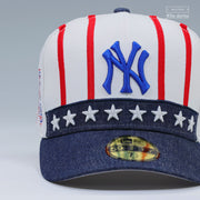 NEW YORK YANKEES 75TH WORLD SERIES AMERICANA ELITE SERIES NEW ERA FITTED CAP