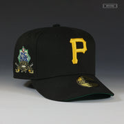 PITTSBURGH PIRATES PNC PARK HOME OF THE PITTSBURGH PIRATES GAME NEW ERA FITTED CAP