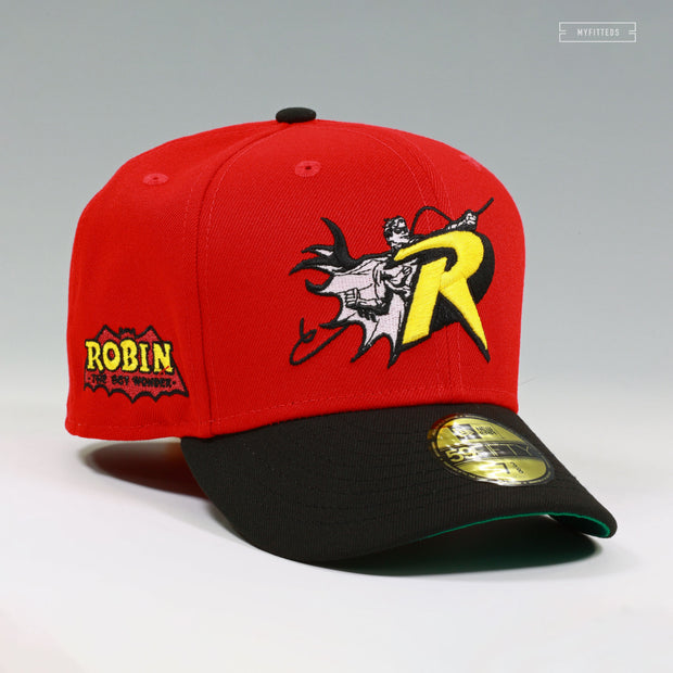 ROBIN, THE BOY WONDER™ #1 DC COMICS® GLOW IN THE DARK NEW ERA FITTED CAP