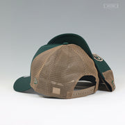 NEW ERA CAP VINTAGE HOT RODS SINCE 1920 EMERALD 9FORTY TRUCKER MESH SNAPBACK