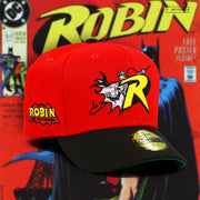 ROBIN, THE BOY WONDER™ #1 DC COMICS® GLOW IN THE DARK NEW ERA FITTED CAP