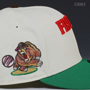 FRESNO GRIZZLIES GROWLIFORNIA CALI DUNK SB HEINEKEN INSPIRED NEW ERA FITTED CAP