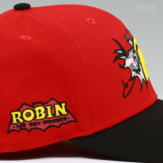 ROBIN, THE BOY WONDER™ #1 DC COMICS® GLOW IN THE DARK NEW ERA FITTED CAP