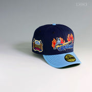ST. LOUIS CARDINALS BUSCH STADIUM ST. LOUIS TWO BIRDS ON FIRE NEW ERA FITTED CAP