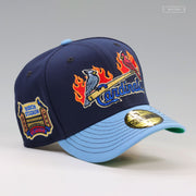 ST. LOUIS CARDINALS BUSCH STADIUM ST. LOUIS TWO BIRDS ON FIRE NEW ERA FITTED CAP