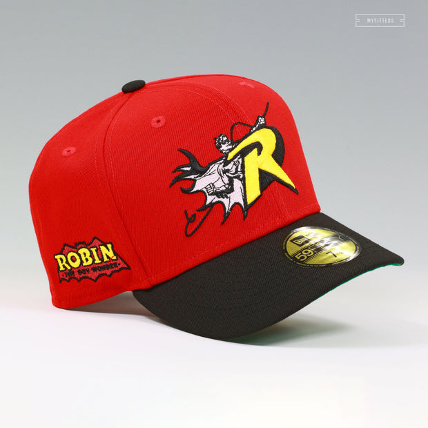 ROBIN, THE BOY WONDER™ #1 DC COMICS® GLOW IN THE DARK NEW ERA FITTED CAP