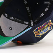 ST. LOUIS CARDINALS BUSCH STADIUM ST. LOUIS TWO BIRDS ON FIRE NEW ERA FITTED CAP