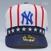NEW YORK YANKEES 75TH WORLD SERIES AMERICANA ELITE SERIES NEW ERA FITTED CAP