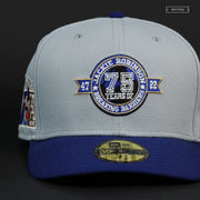 JACKIE ROBINSON 75TH ANNIVERSARY BREAKING BARRIERS 60TH ANNIVERSARY NEW ERA FITTED CAP