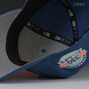 CHARLESTON RIVERDOGS CHARLESTON 350TH HOLY CITY AM180 ULTRAMARINE NEW ERA HAT