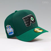 PHILADELPHIA FLYERS 2012 NHL WINTER CLASSIC EAGLES COLORS NEW ERA FITTED CAP