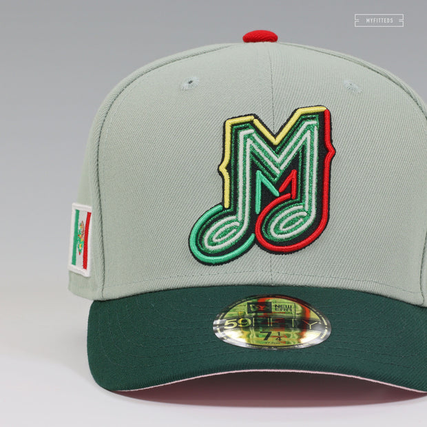 MEMPHIS REDBIRDS X MÚSICA DE RITMO LATINO MÉXICO COPA NEW ERA FITTED CAP