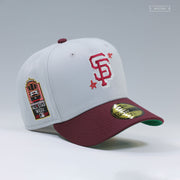 SAN FRANCISCO GIANTS 2007 MLB ALL-STAR GAME SCRIBBLE DOODLE NEW ERA FITTED CAP
