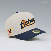 HOUSTON ASTROS CITY CONNECT CHAIN STITCH OLD AND NEW NEW ERA FITTED CAP