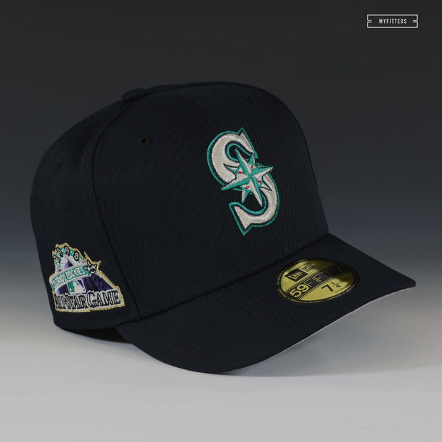 SEATTLE MARINERS 1998 ALL-STAR GAME COLORADO KEN GRIFFEY JR. NEW ERA FITTED CAP