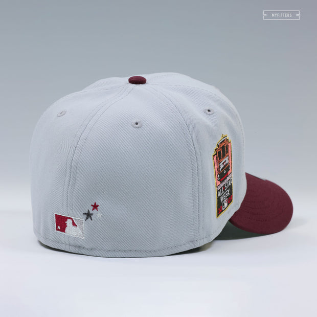 SAN FRANCISCO GIANTS 2007 MLB ALL-STAR GAME SCRIBBLE DOODLE NEW ERA FITTED CAP