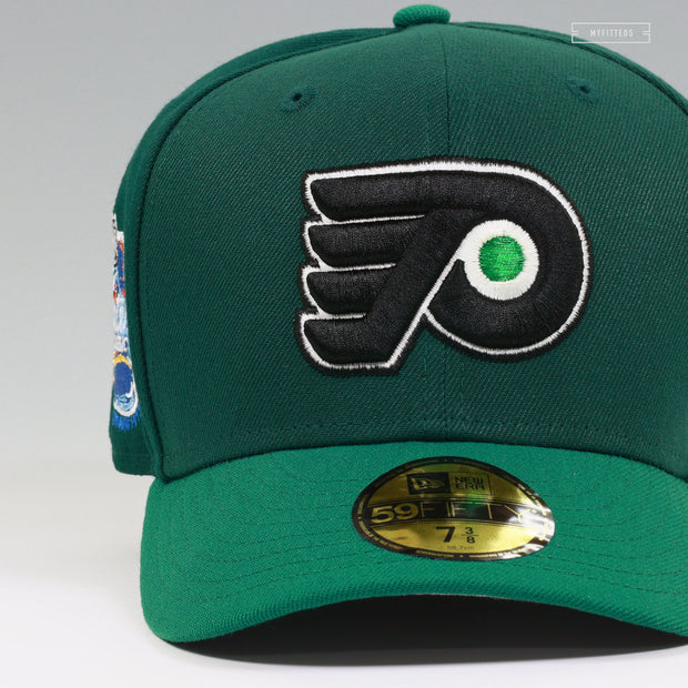 PHILADELPHIA FLYERS 2012 NHL WINTER CLASSIC EAGLES COLORS NEW ERA FITTED CAP