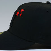 NEW YANKEES YANKEES 2008 ALL-STAR GAME JAY-Z ALL BLACK EVERYTHING INSPIRED NEW ERA CAP