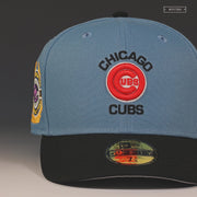 CHICAGO CUBS A CENTURY OF CUBS LAUREL FUTURE TRUNKS INSPIRED NEW ERA HAT