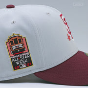 SAN FRANCISCO GIANTS 2007 MLB ALL-STAR GAME SCRIBBLE DOODLE NEW ERA FITTED CAP