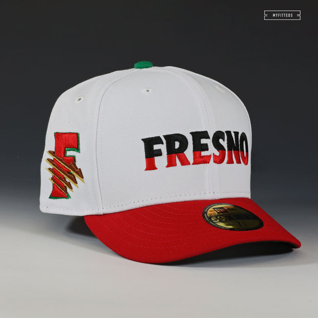 FRESNO GRIZZLIES GROWLIFORNIA CALI DUNK SB INSPIRED NEW ERA FITTED CAP