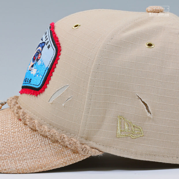 CLEARWATER THRESHERS 30TH ANNIVERSARY SHARK TOOTH AND HOOK JAWS INSPIRED ELITE SERIES NEW ERA FITTED CAP