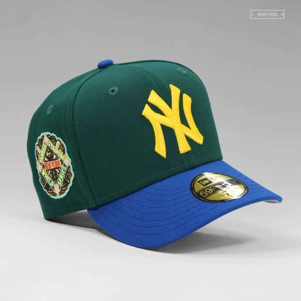 NEW YORK YANKEES 1939 WORLD SERIES WELCOME TO NEW YORK CENTRAL PARK NEW ERA FITTED CAP