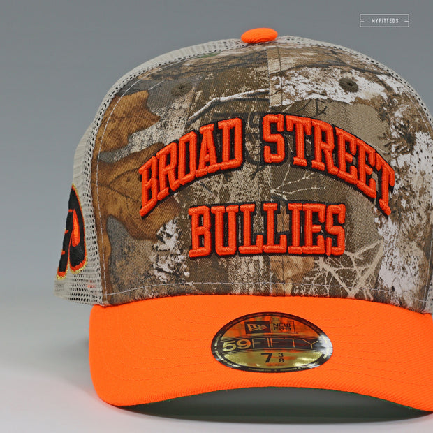 PHILADELPHIA PHILLIES BROAD STREET BULLIES REALTREE EDGE® HUNTER PACK NEW ERA HAT