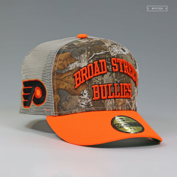 PHILADELPHIA PHILLIES BROAD STREET BULLIES REALTREE EDGE® HUNTER PACK NEW ERA HAT