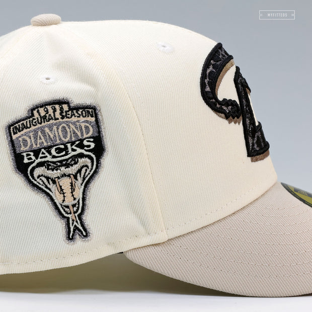 ARIZONA DIAMONDBACKS 1998 INAUGURAL SEASON KOBE VI PROTRO ALL-STAR INSPIRED NEW ERA CAP