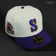 SEATTLE MARINERS 30TH ANNIVERSARY SKIPS NEW ERA FITTED CAP