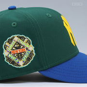 NEW YORK YANKEES 1939 WORLD SERIES WELCOME TO NEW YORK CENTRAL PARK NEW ERA FITTED CAP