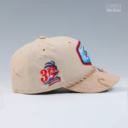 CLEARWATER THRESHERS 30TH ANNIVERSARY SHARK TOOTH AND HOOK JAWS INSPIRED ELITE SERIES NEW ERA FITTED CAP