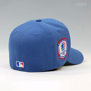 LOS ANGELES DODGERS RETRO SCRIPT IRIDESCENCE 1984 LA OLYMPIC BASEBALL NEW ERA FITTED CAP
