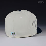 TAMPA TARPONS X NEW YORK YANKEES THE GOLDEN TARPON OFF WHITE NEW ERA FITTED CAP