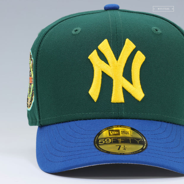 NEW YORK YANKEES 1939 WORLD SERIES WELCOME TO NEW YORK CENTRAL PARK NEW ERA FITTED CAP