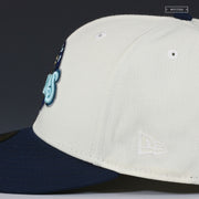 TAMPA TARPONS X NEW YORK YANKEES THE GOLDEN TARPON OFF WHITE NEW ERA FITTED CAP